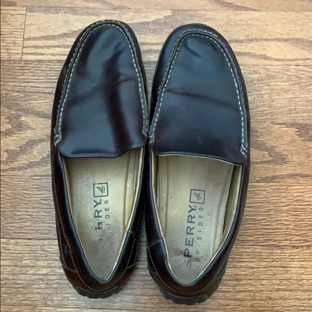 Sperry Loafers size 13. Dark Brown.